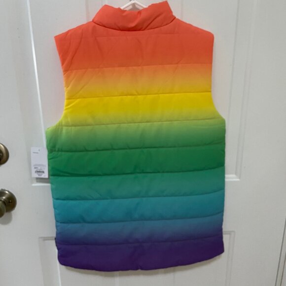 Crayola x Kohl's - Puffer Vest - NWT - Reversible - Kids Size L (14/16) - Picture 6 of 12